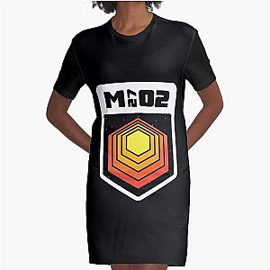 M2702 Markiplier space   Graphic T-Shirt Dress