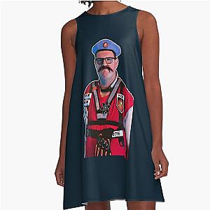 In Space with Markiplier Bob    A-Line Dress