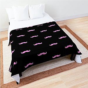 Markiplier pink mustache  Comforter