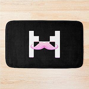 Markiplier logo multicolor  Bath Mat