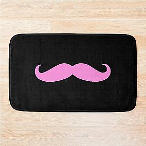 Markiplier pink mustache  Bath Mat