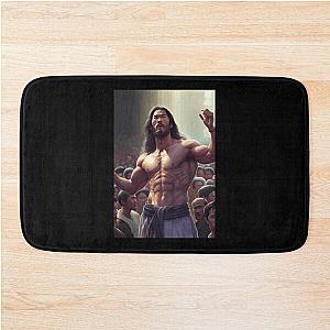  markiplier jesus Bath Mat