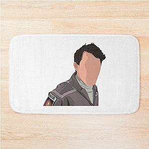 Head Engineer Markiplier vector Sticker Bath Mat