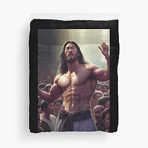  markiplier jesus Duvet Cover