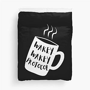 Wakey wakey protocole, markiplier space Duvet Cover
