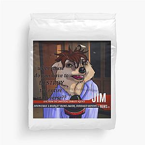 Markiplier Ego "The Jims" as a meerkat  Duvet Cover