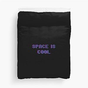 SPACE IS COOL markiplier space Duvet Cover
