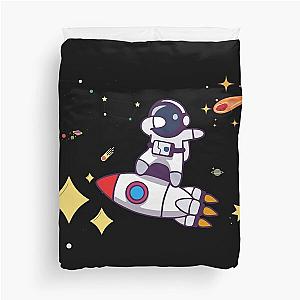 Markiplier Space. Duvet Cover