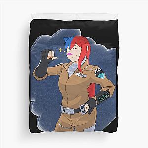 markiplier space       Classic  Duvet Cover