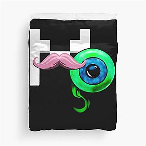 Jacksepticeye Markiplier Duo Duvet Cover