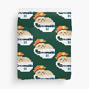 In Space with Markiplier Captain Kitten    Duvet Cover