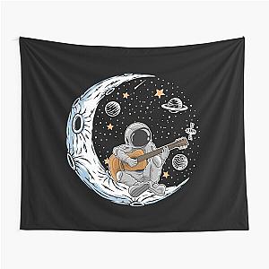 Astronaut playing guitar - In space with markiplier Tapestry