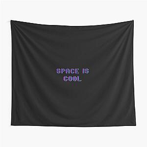 SPACE IS COOL markiplier space Tapestry