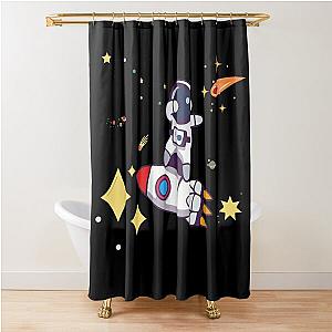 Markiplier Space. Shower Curtain