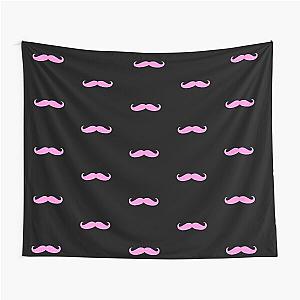 Markiplier pink mustache  Tapestry