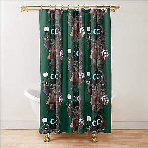 Markiplier Space Premium    Shower Curtain