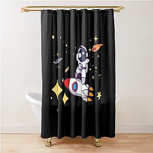 Markiplier Space.    Shower Curtain