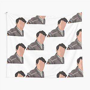 Head Engineer Markiplier vector Sticker Tapestry