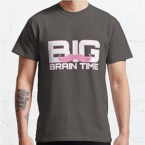 BIG BRAIN TIME | Markiplier Pink moustache Classic T-Shirt
