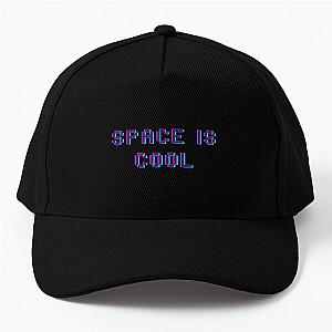 SPACE IS COOL markiplier space Baseball Cap