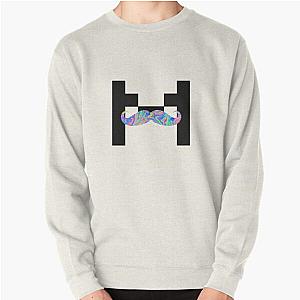 Markiplier trippy logo  Pullover Sweatshirt