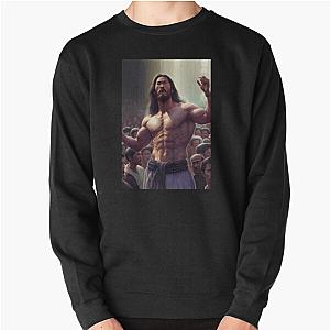  markiplier jesus Pullover Sweatshirt