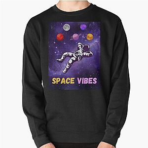 Space With Markiplier (Space chilling) Pullover Sweatshirt