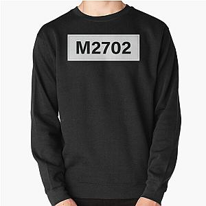 M2702 label Markiplier space   Pullover Sweatshirt
