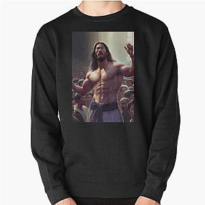  markiplier jesus Pullover Sweatshirt
