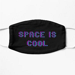 SPACE IS COOL markiplier space Flat Mask