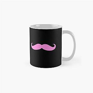 Markiplier pink mustache  Classic Mug