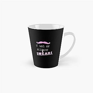 It was an accident I swear wilford warfstache markiplier (white text) Tall Mug