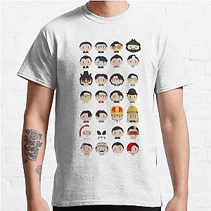 Markiplier Egos - Chibi Head Stickers Classic T-Shirt
