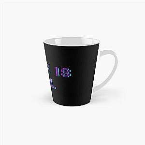 SPACE IS COOL markiplier space Tall Mug