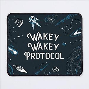 Wakey Wakey Protocol | Markiplier Space Mouse Pad