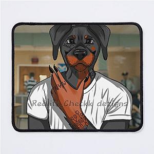 Markiplier "Yancy" Ego as a Rottweiler Mouse Pad