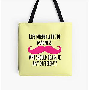 Wilford Warfstache - Markiplier - Font #2 All Over Print Tote Bag