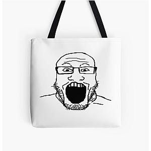 Markiplier Soyjak All Over Print Tote Bag