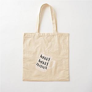 Wakey wakey protocole, markiplier space Cotton Tote Bag