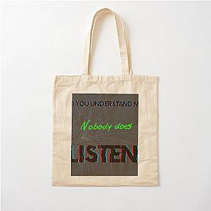 Markiplier Quote Cotton Tote Bag