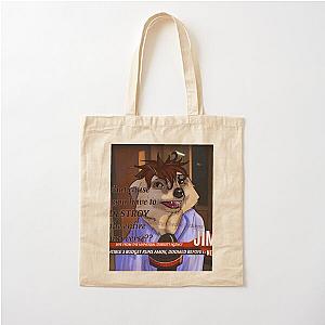 Markiplier Ego "The Jims" as a meerkat  Cotton Tote Bag