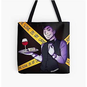 Who Killed Markiplier: The Butler All Over Print Tote Bag