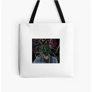 Glitch - Markiplier Edit All Over Print Tote Bag