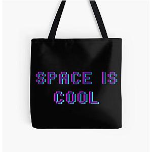 SPACE IS COOL markiplier space All Over Print Tote Bag