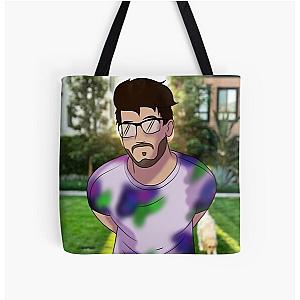 Markiplier Selfie All Over Print Tote Bag