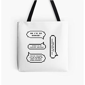 Markiplier quotes All Over Print Tote Bag