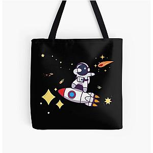 Markiplier Space. All Over Print Tote Bag