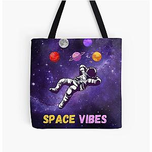 Space With Markiplier (Space chilling) All Over Print Tote Bag