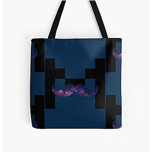 Markiplier space logo    All Over Print Tote Bag