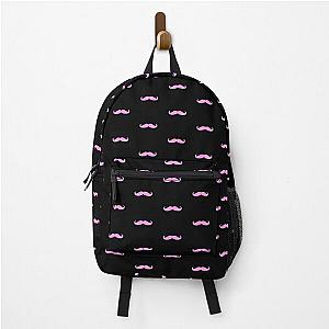 Markiplier pink mustache  Backpack